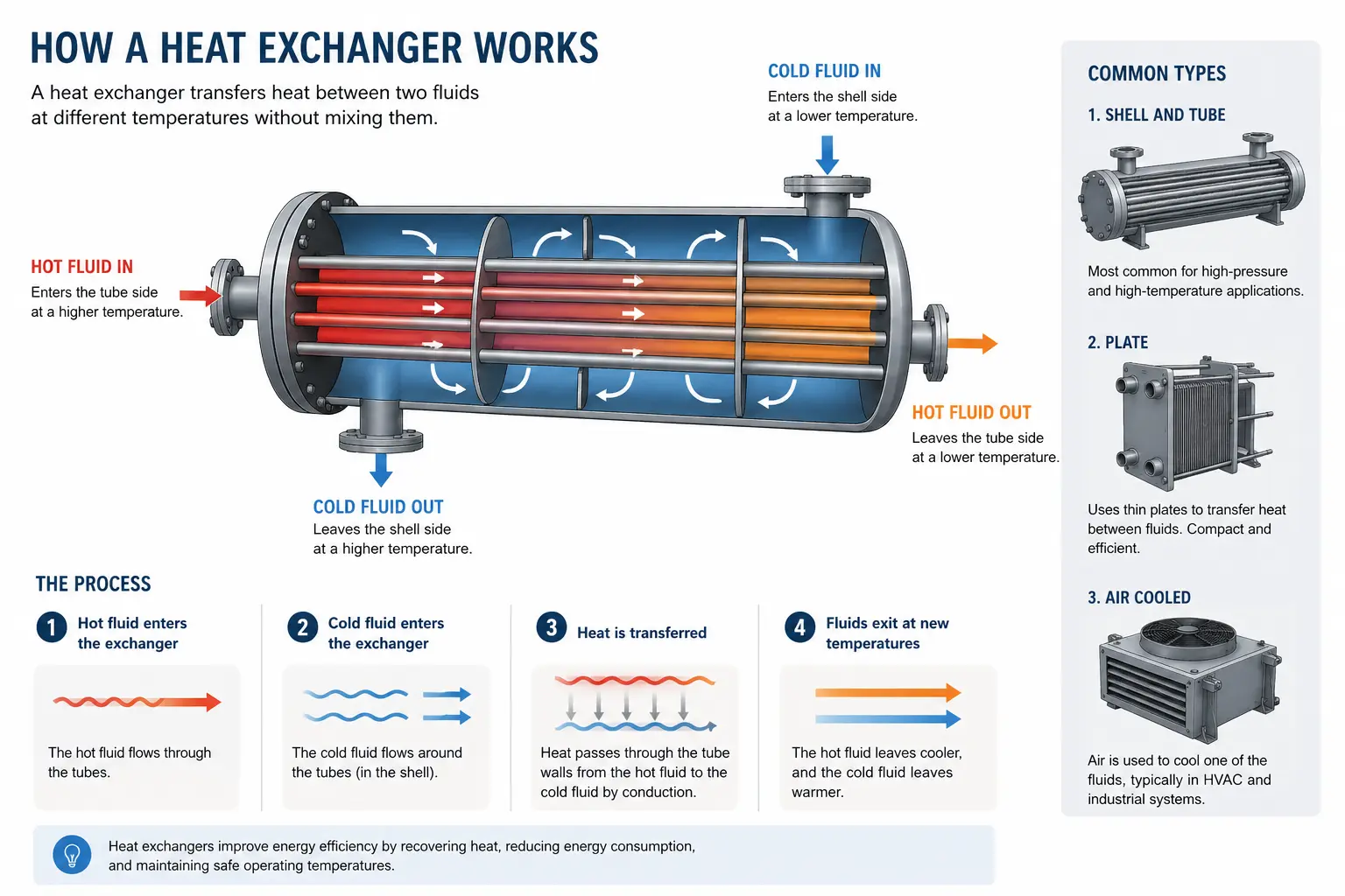 How Does a Heat Exchangers Work?