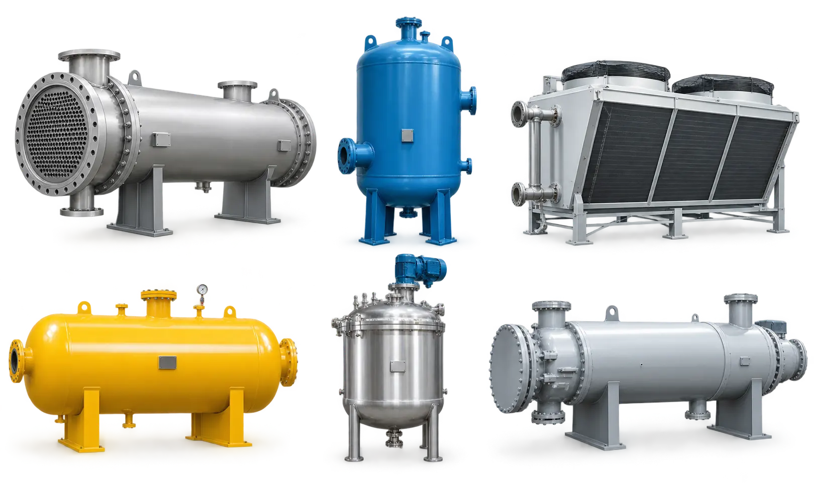 What is process equipment?