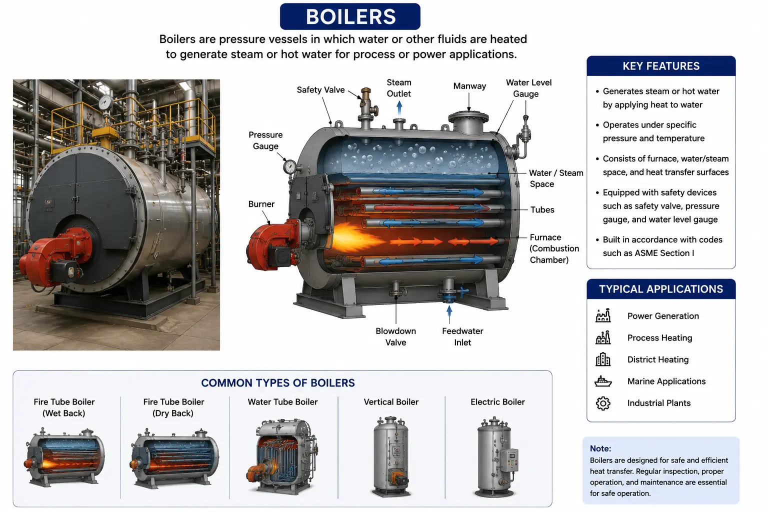 Boilers