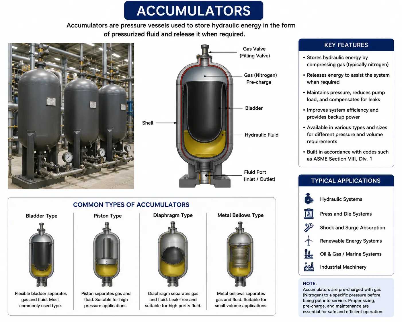 accumulators