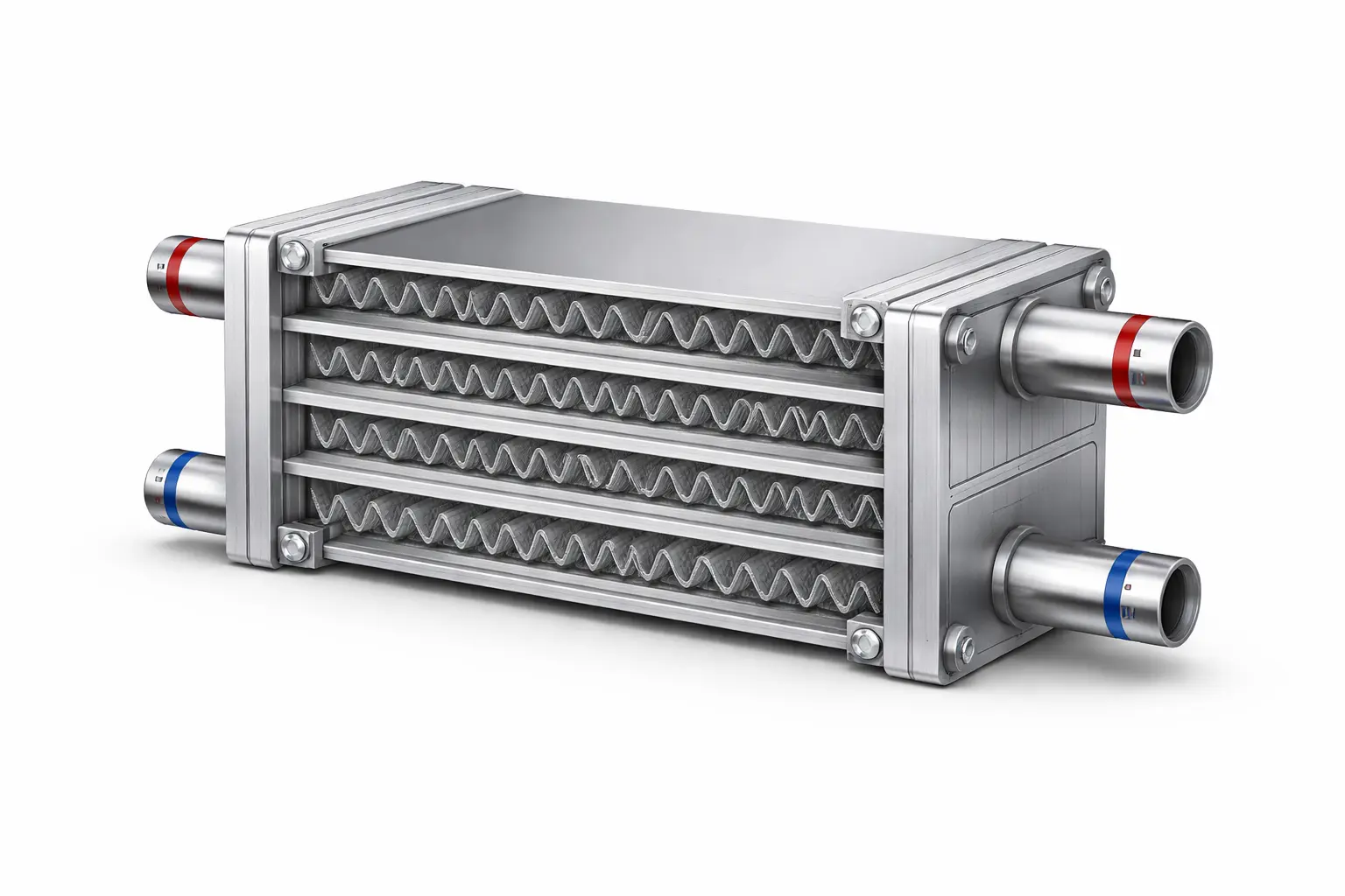 plate fin heat exchanger