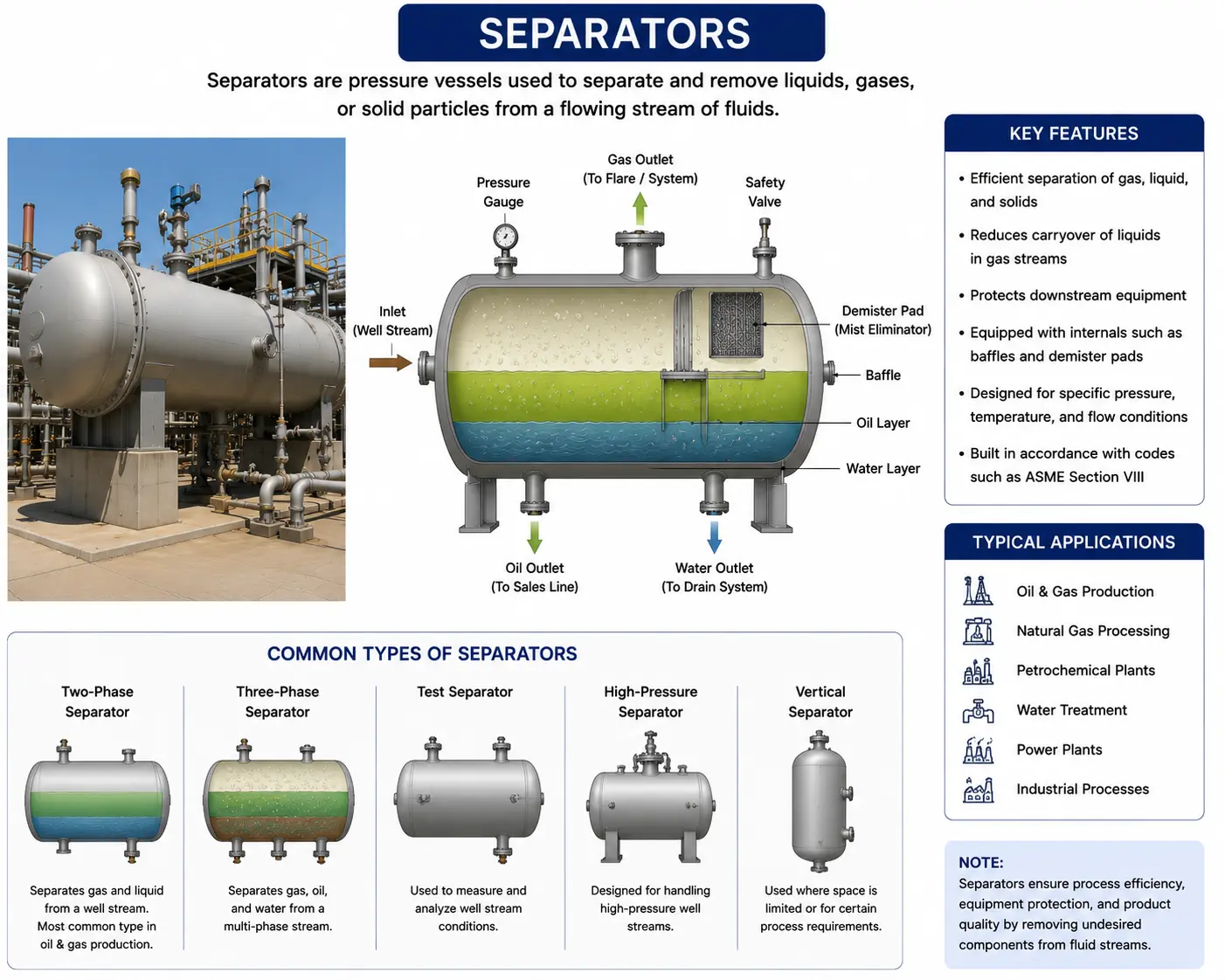 separators