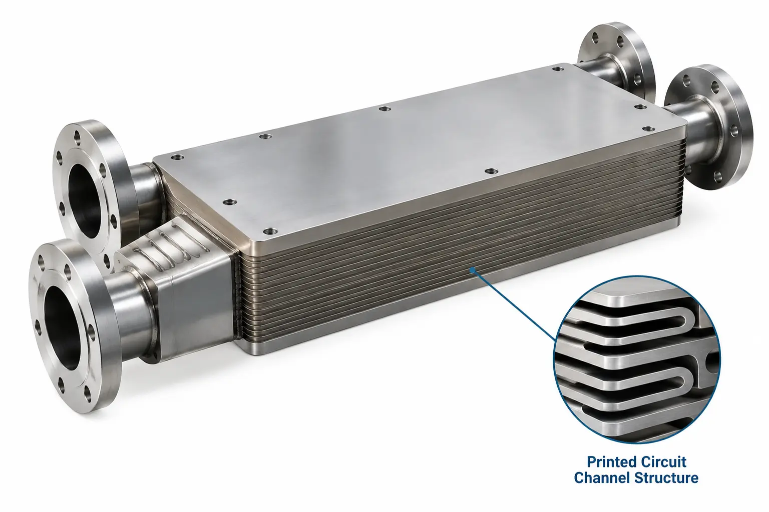 Printed Circuit Heat Exchanger